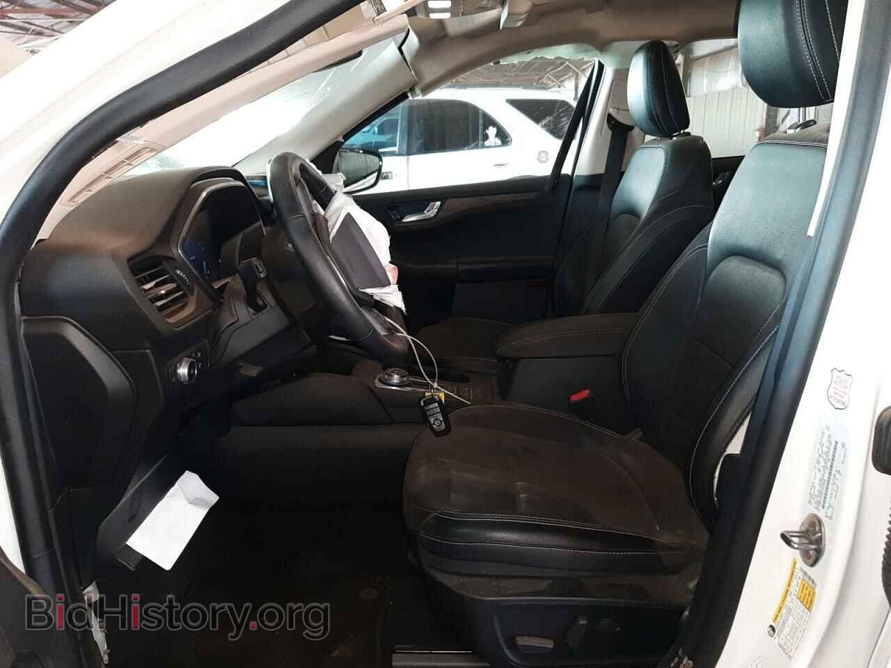 2020 FORD ESCAPE - VIN: 1FMCU9J90LUA48898 - Фото 7