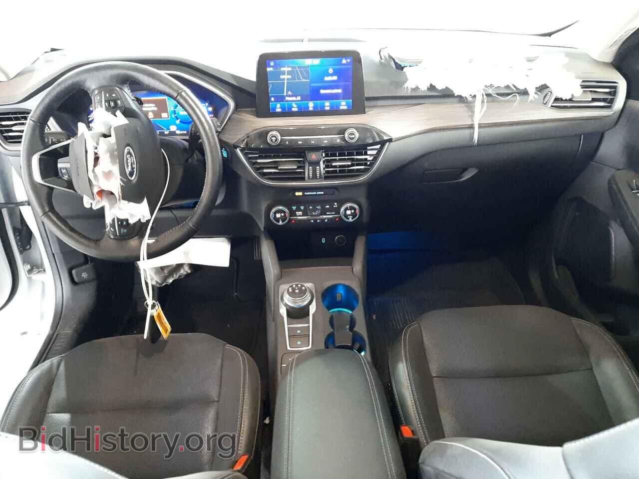 2020 FORD ESCAPE - VIN: 1FMCU9J90LUA48898 - Фото 8