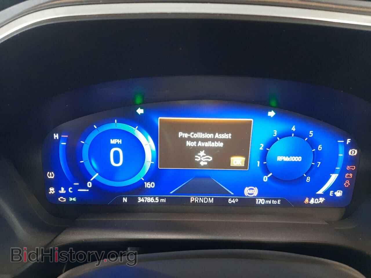 2020 FORD ESCAPE - VIN: 1FMCU9J90LUA48898 - Фото 9