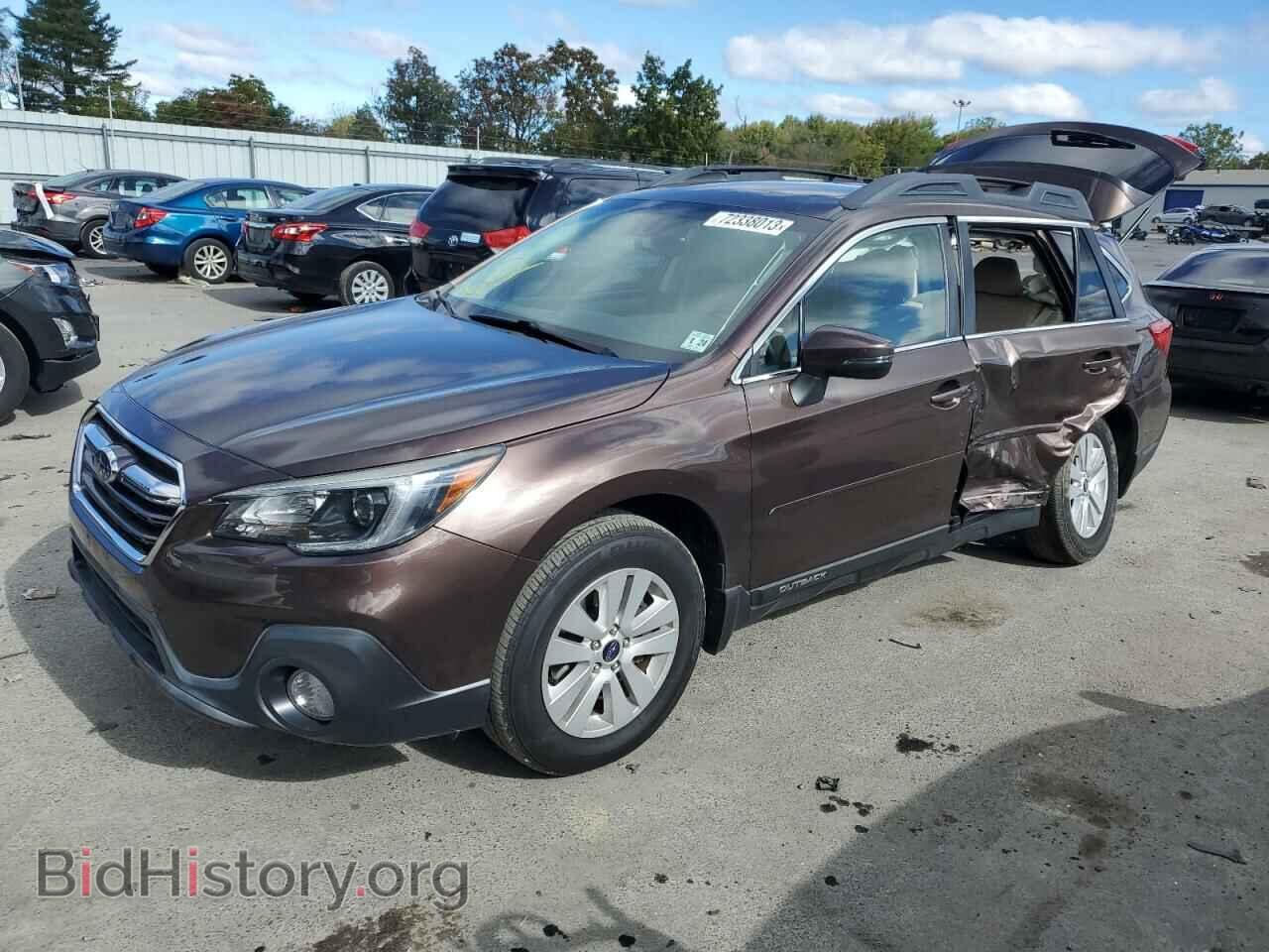 Photo 4S4BSAHC7K3298437 - SUBARU OUTBACK 2019