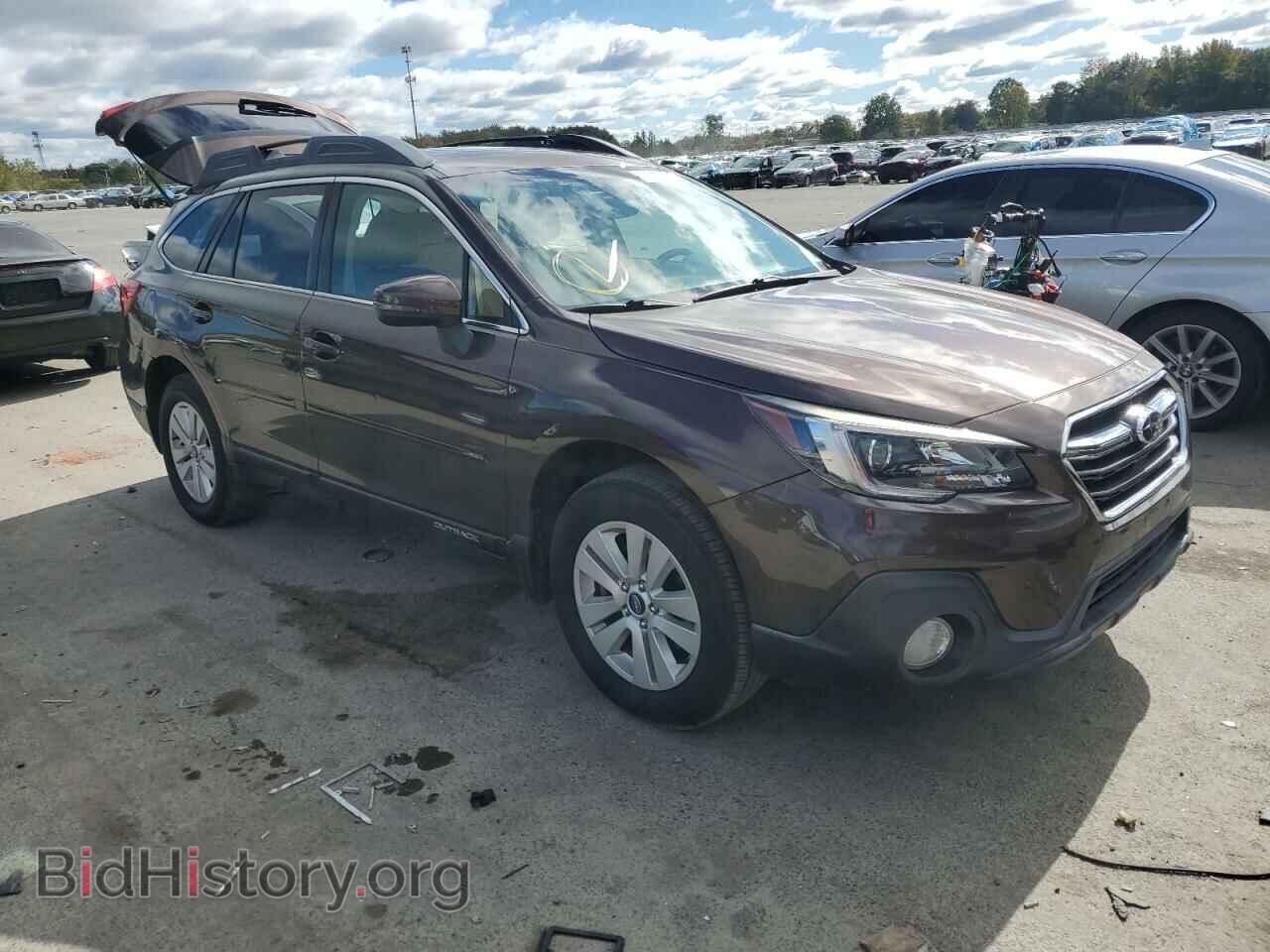 2019 SUBARU OUTBACK - VIN: 4S4BSAHC7K3298437 - Фото 4