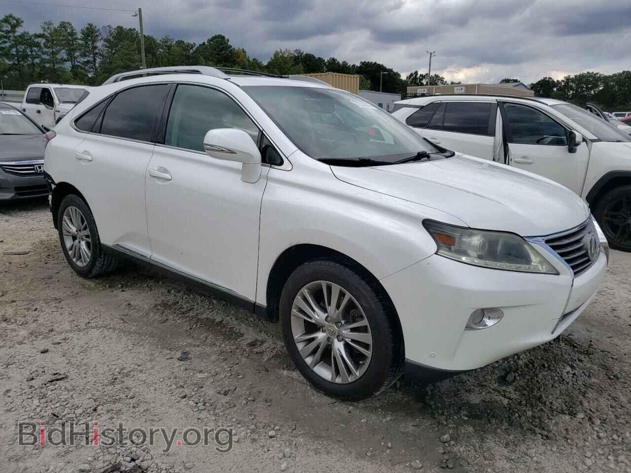 2014 LEXUS RX350 - VIN: 2T2ZK1BA4EC144818 - Фото 4