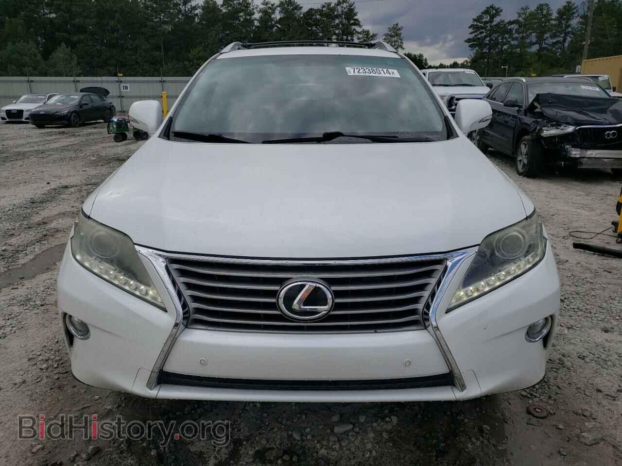 2014 LEXUS RX350 - VIN: 2T2ZK1BA4EC144818 - Фото 5