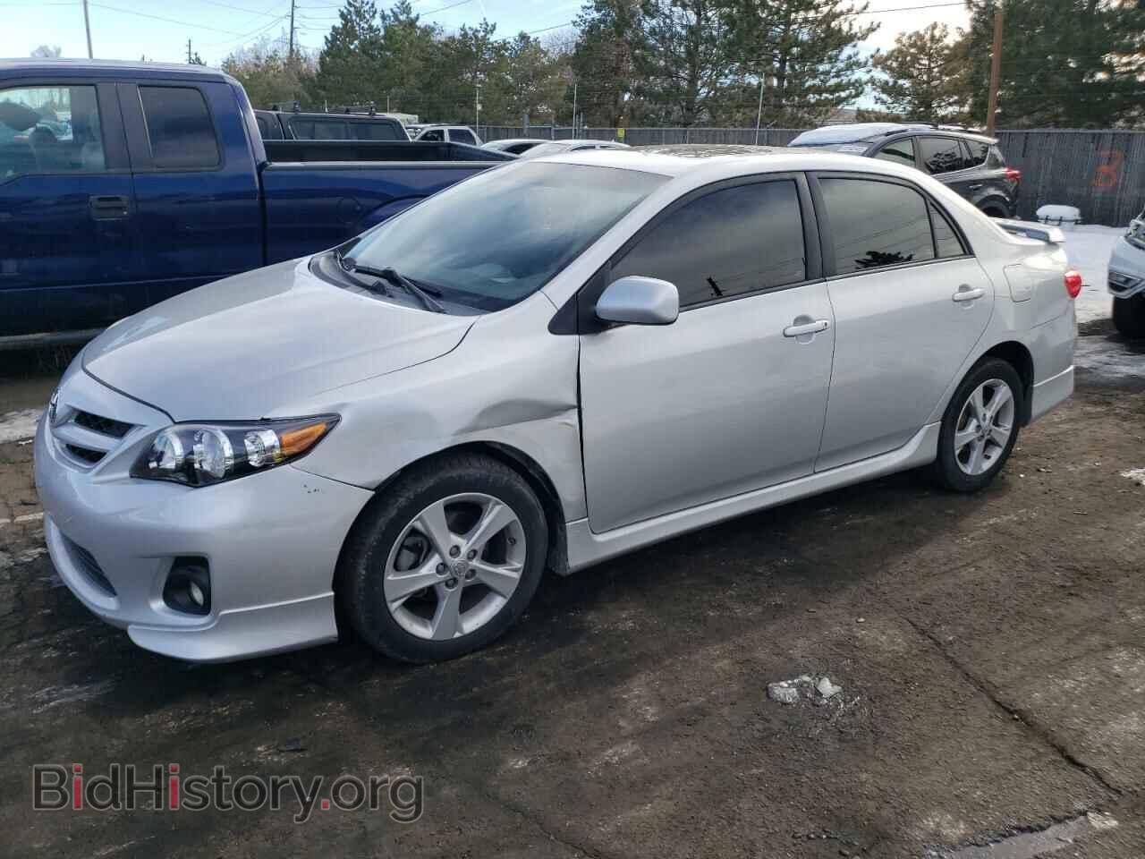 Photo 5YFBU4EE5CP012177 - TOYOTA COROLLA 2012