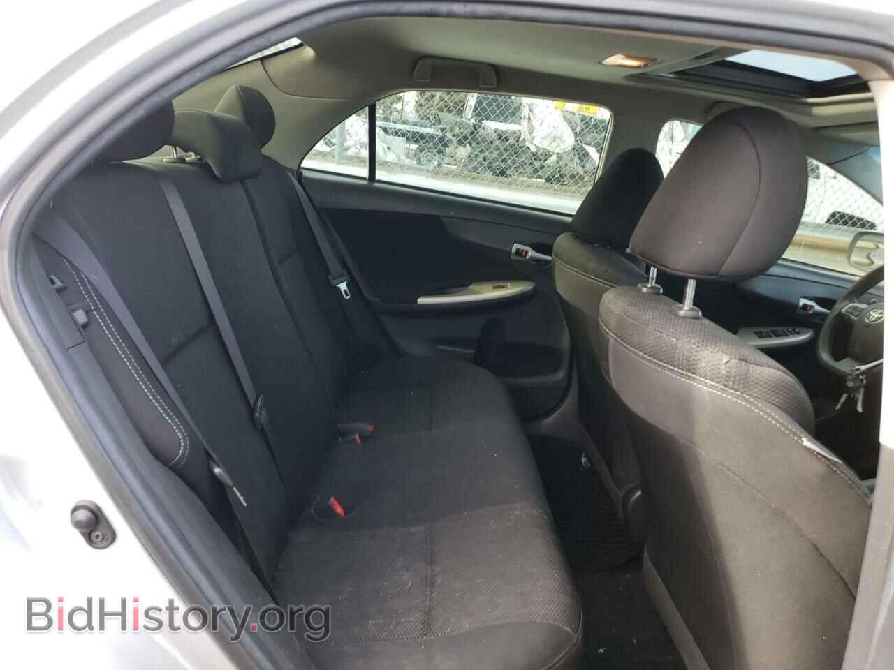 2012 TOYOTA COROLLA - VIN: 5YFBU4EE5CP012177 - Фото 10