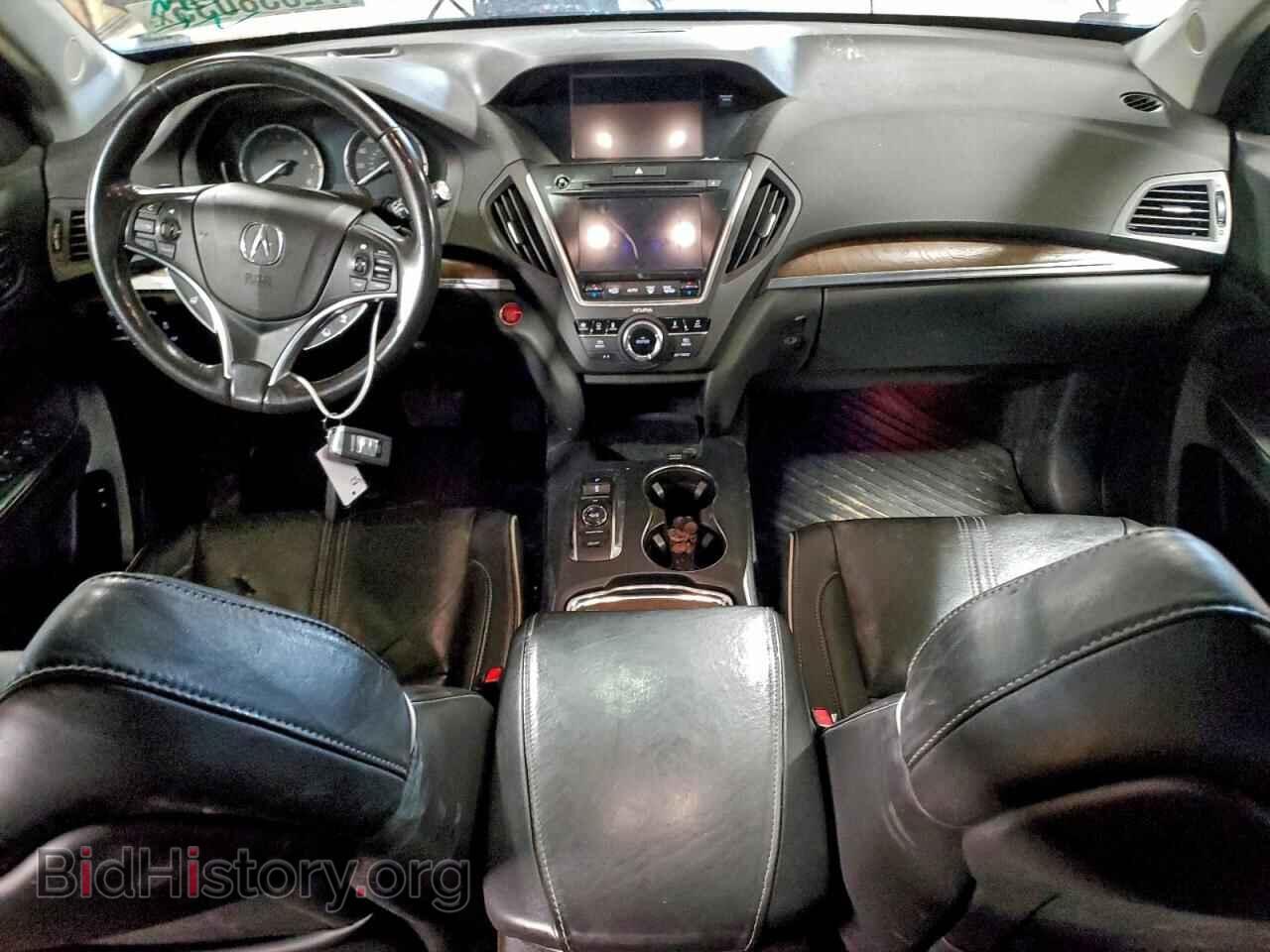 2017 ACURA MDX - VIN: 5FRYD3H8XHB001266 - Фото 8