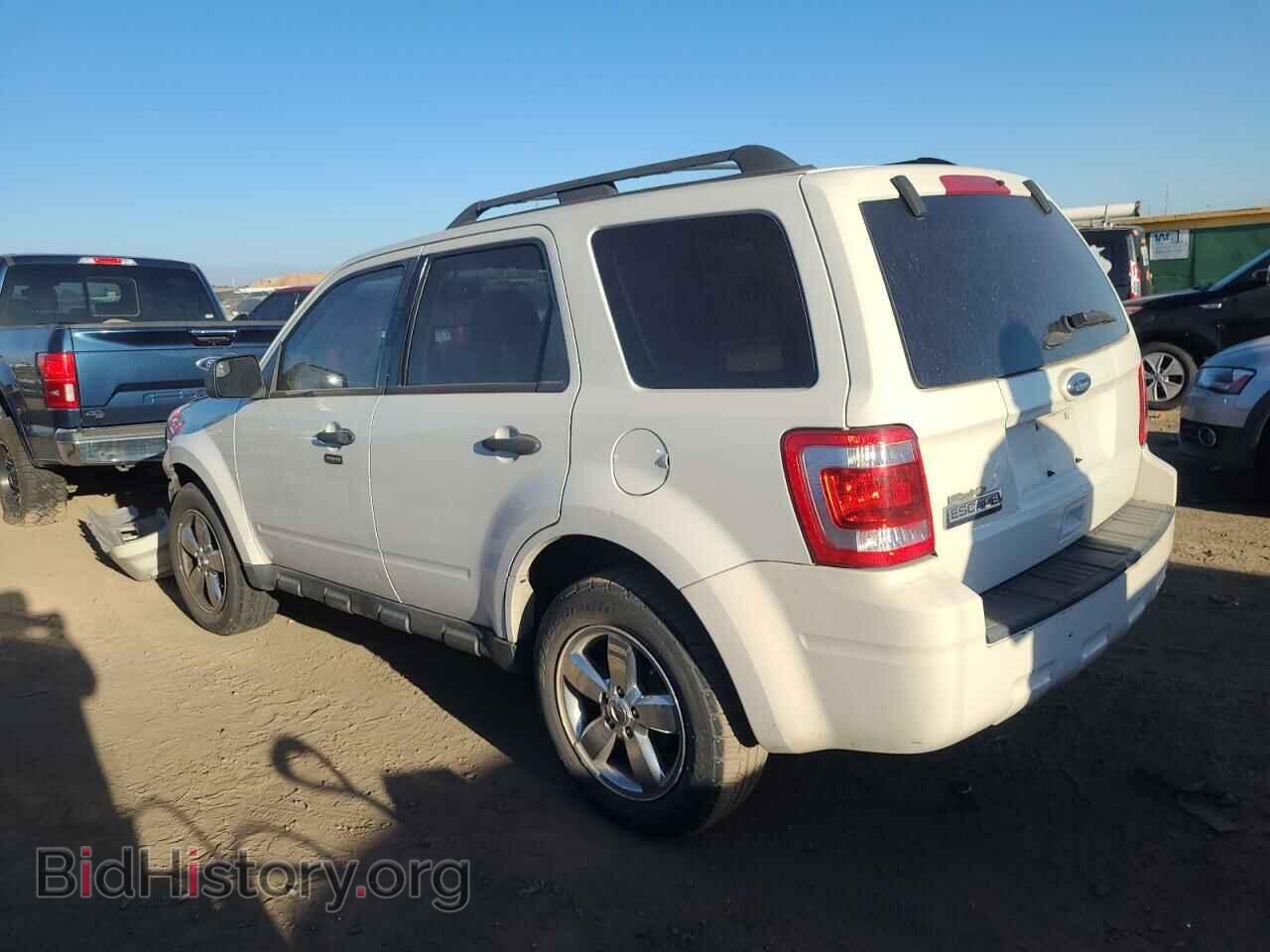 2012 FORD ESCAPE - VIN: 1FMCU0D70CKC53915 - Фото 2