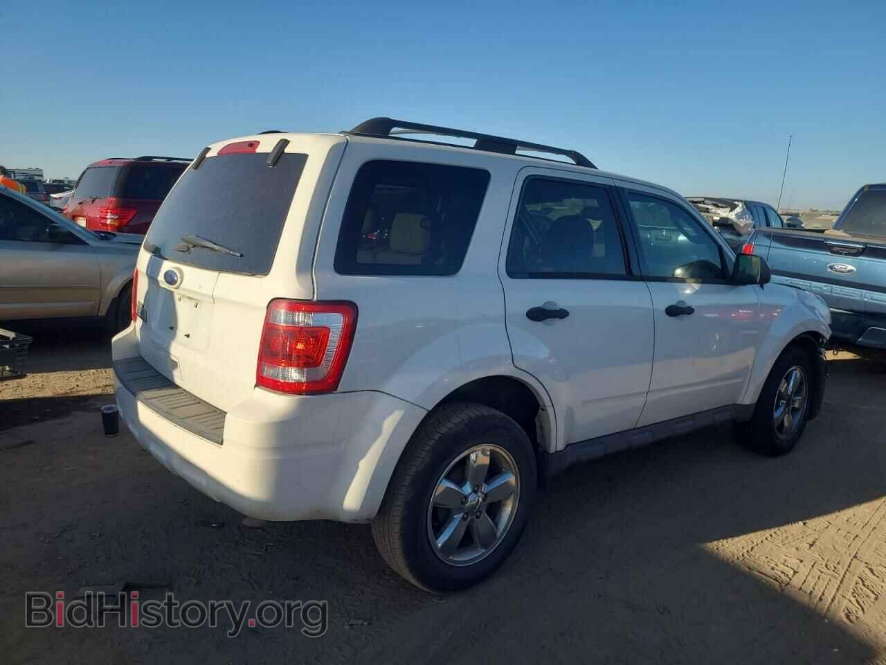 2012 FORD ESCAPE - VIN: 1FMCU0D70CKC53915 - Фото 3