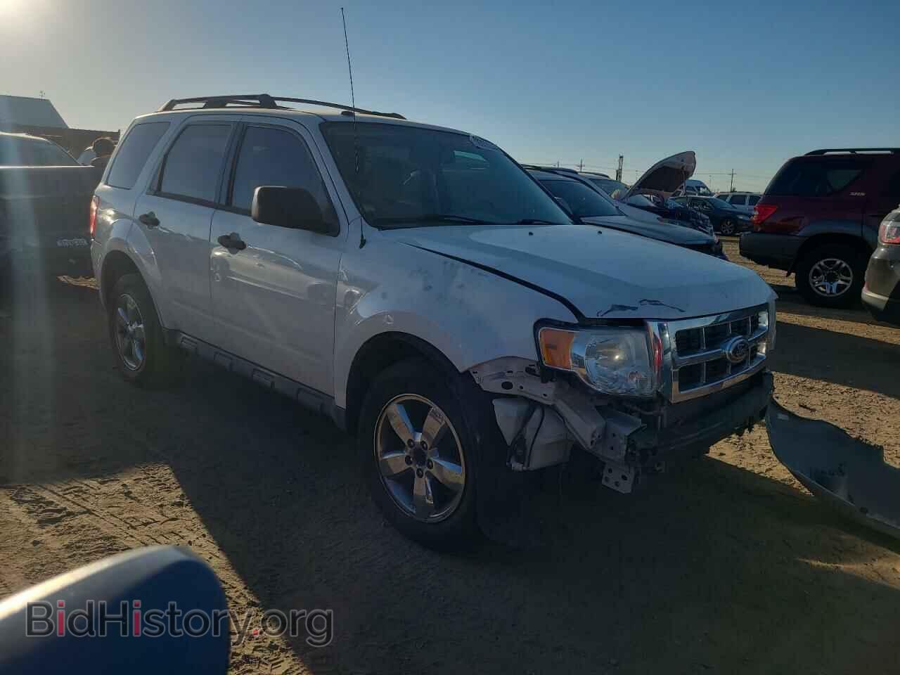 2012 FORD ESCAPE - VIN: 1FMCU0D70CKC53915 - Фото 4