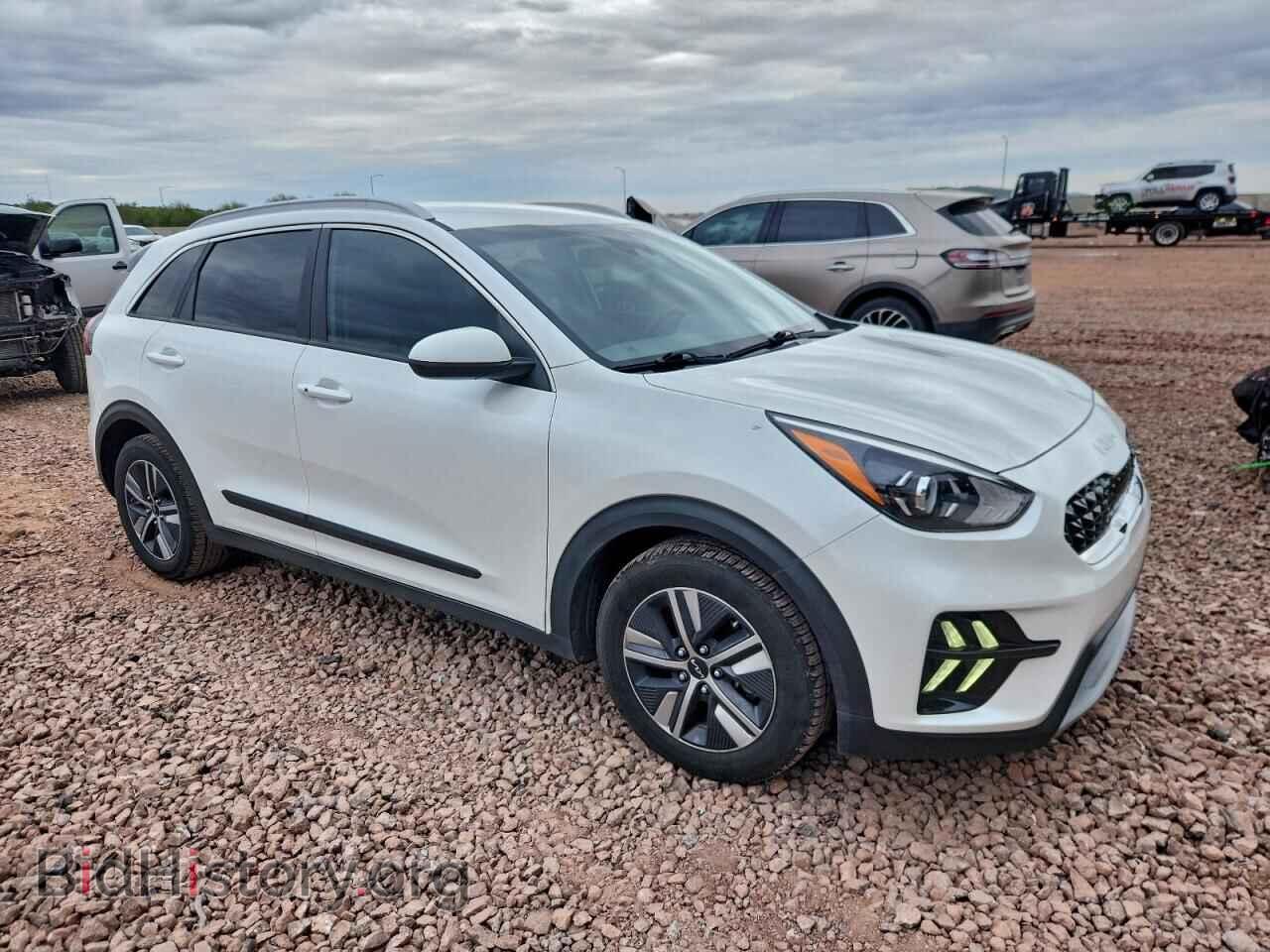 2022 KIA NIRO - VIN: KNDCB3LC5N5534457 - Фото 4