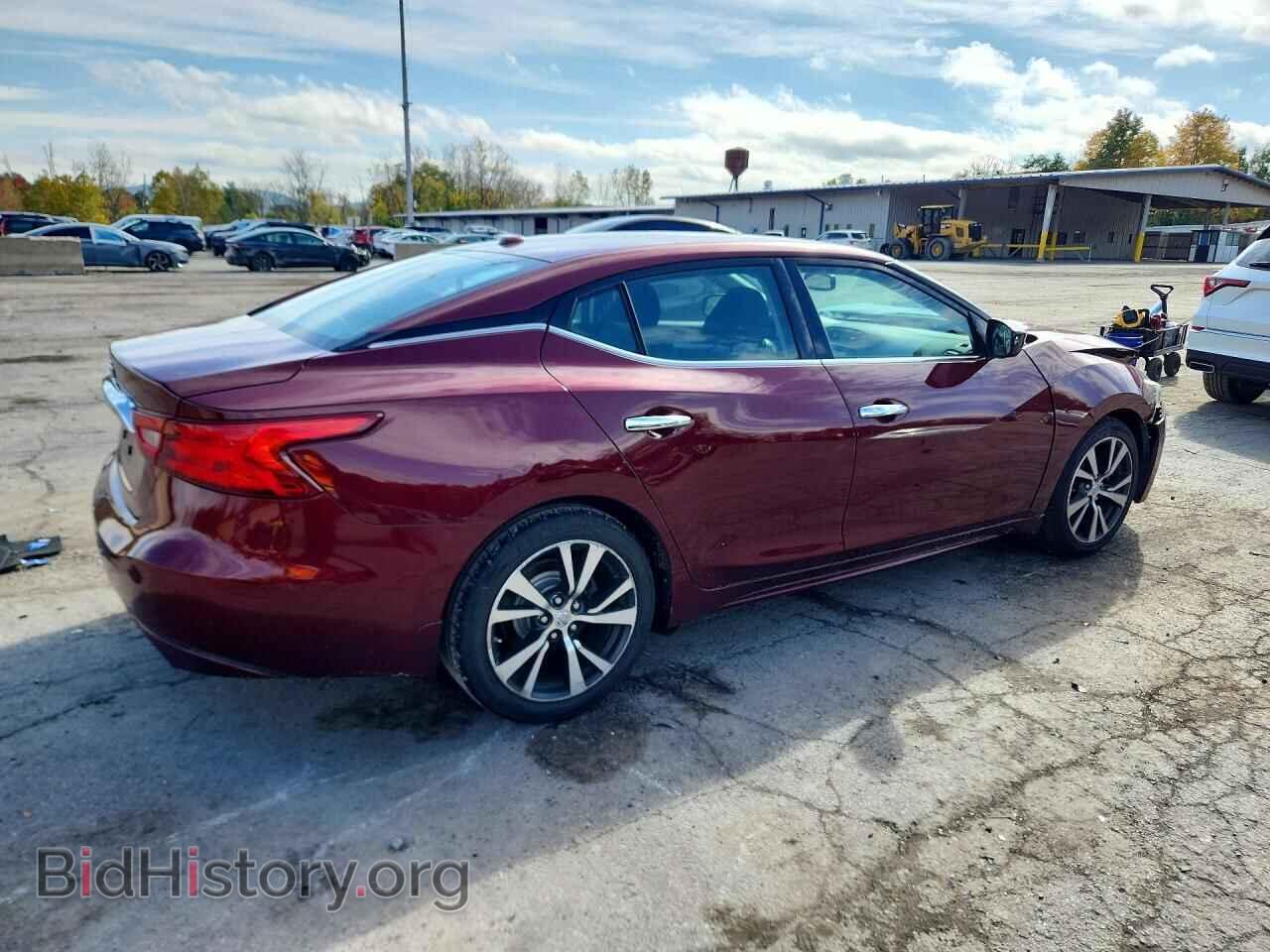 2017 NISSAN MAXIMA - VIN: 1N4AA6AP6HC385385 - Photo 3