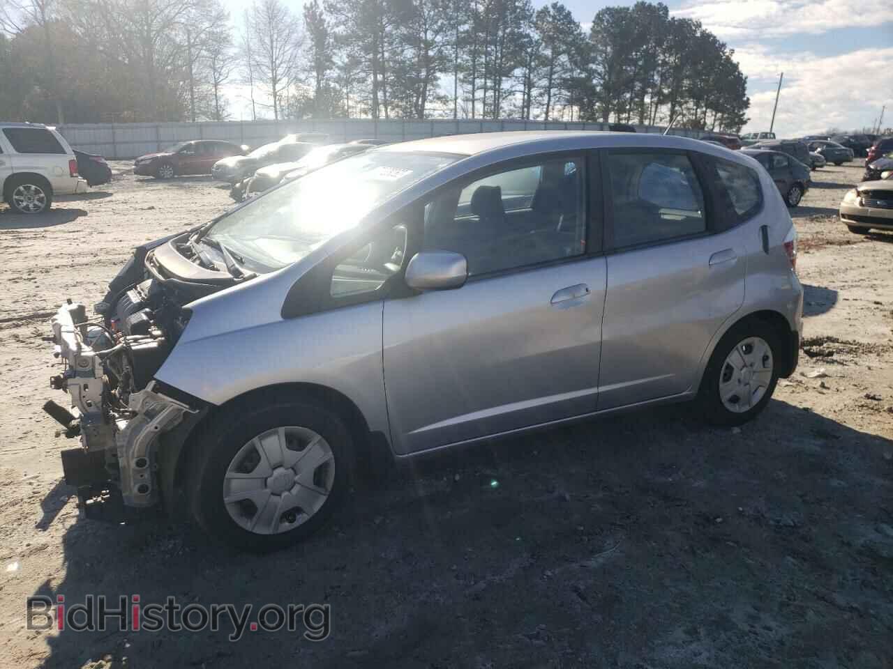 Photo JHMGE8H39DC053117 - HONDA FIT 2013