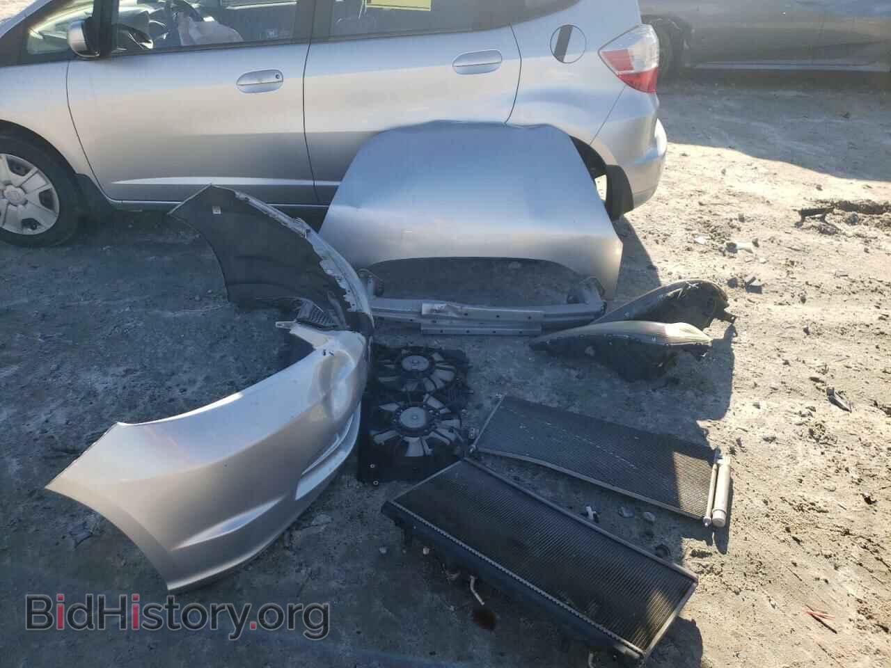 2013 HONDA FIT - VIN: JHMGE8H39DC053117 - Фото 12