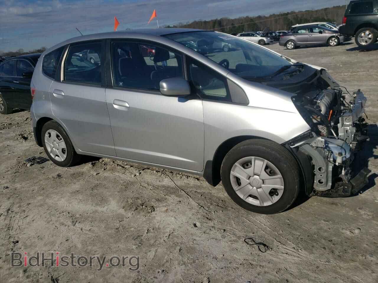 2013 HONDA FIT - VIN: JHMGE8H39DC053117 - Фото 4