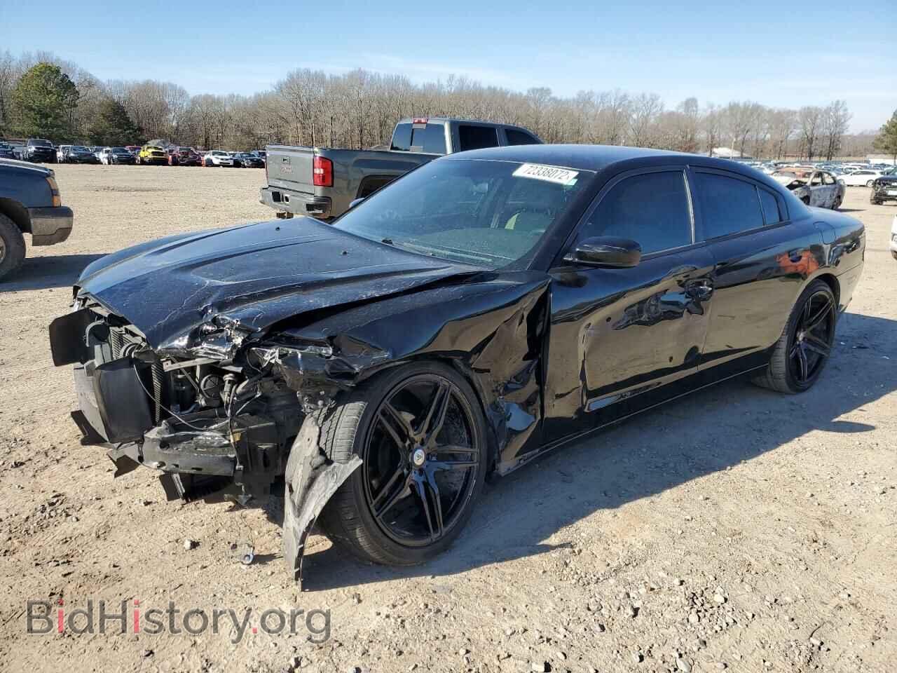 Фотография 2C3CDXBGXEH299900 - DODGE CHARGER 2014