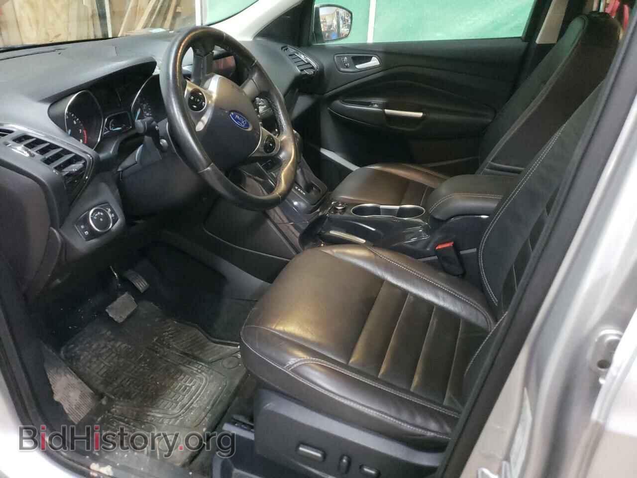 2016 FORD ESCAPE - VIN: 1FMCU9J98GUC10038 - Фото 7