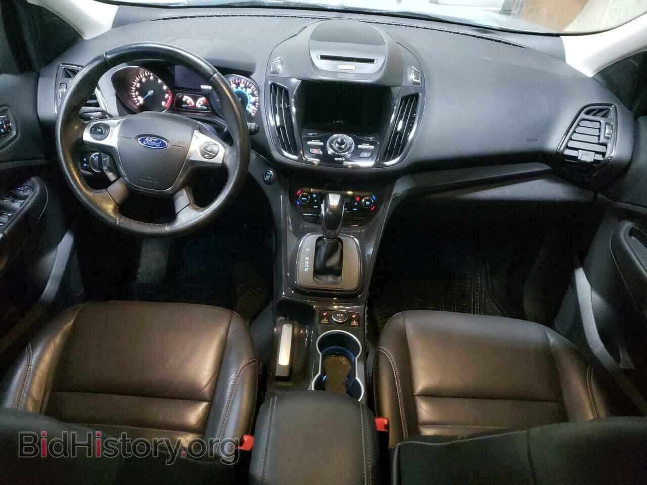 2016 FORD ESCAPE - VIN: 1FMCU9J98GUC10038 - Фото 8