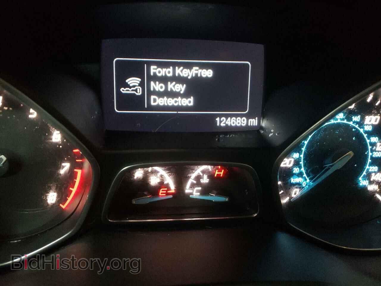 2016 FORD ESCAPE - VIN: 1FMCU9J98GUC10038 - Фото 9