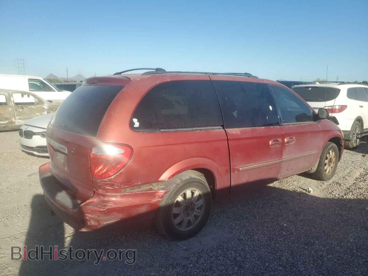 2007 CHRYSLER MINIVAN - VIN: 2A8GP54L37R127233 - Фото 3
