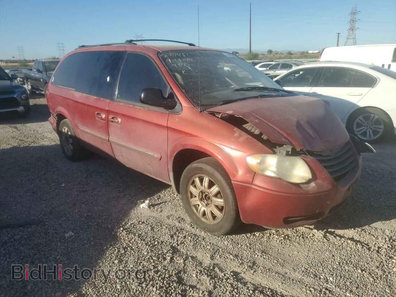 2007 CHRYSLER MINIVAN - VIN: 2A8GP54L37R127233 - Фото 4