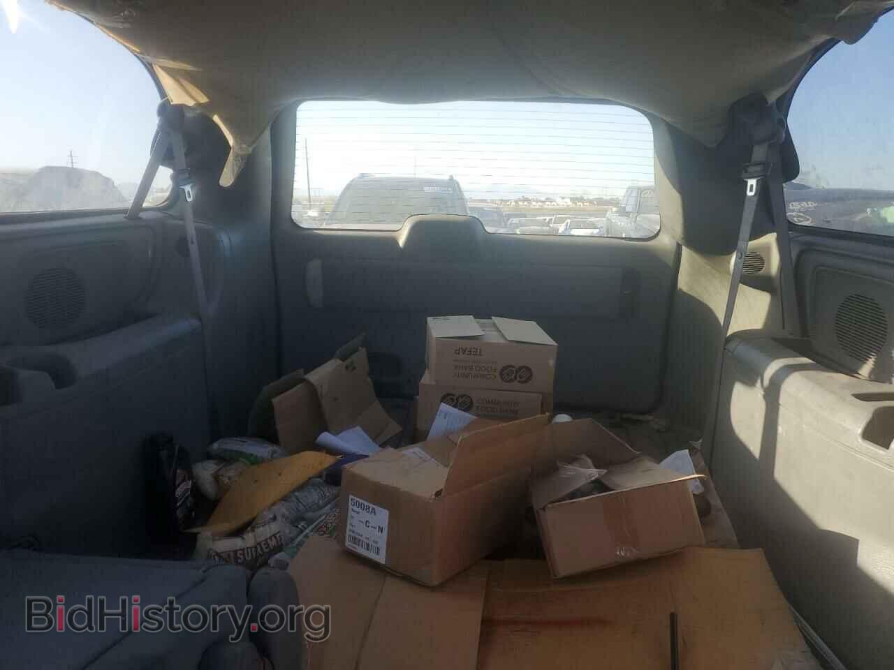 2007 CHRYSLER MINIVAN - VIN: 2A8GP54L37R127233 - Фото 10