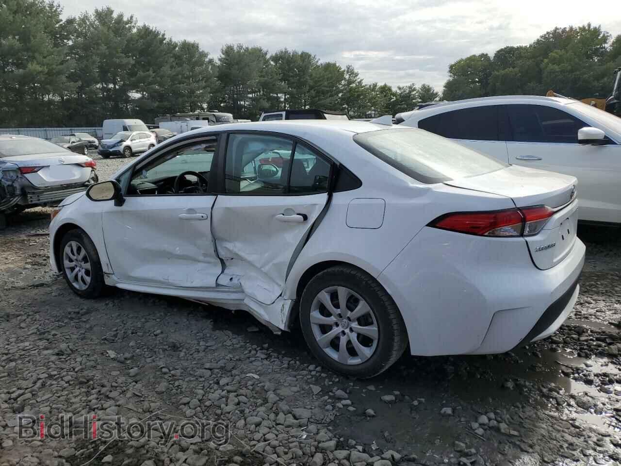 2021 TOYOTA COROLLA - VIN: 5YFEPMAE2MP178393 - Photo 2