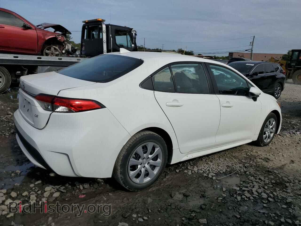 2021 TOYOTA COROLLA - VIN: 5YFEPMAE2MP178393 - Photo 3