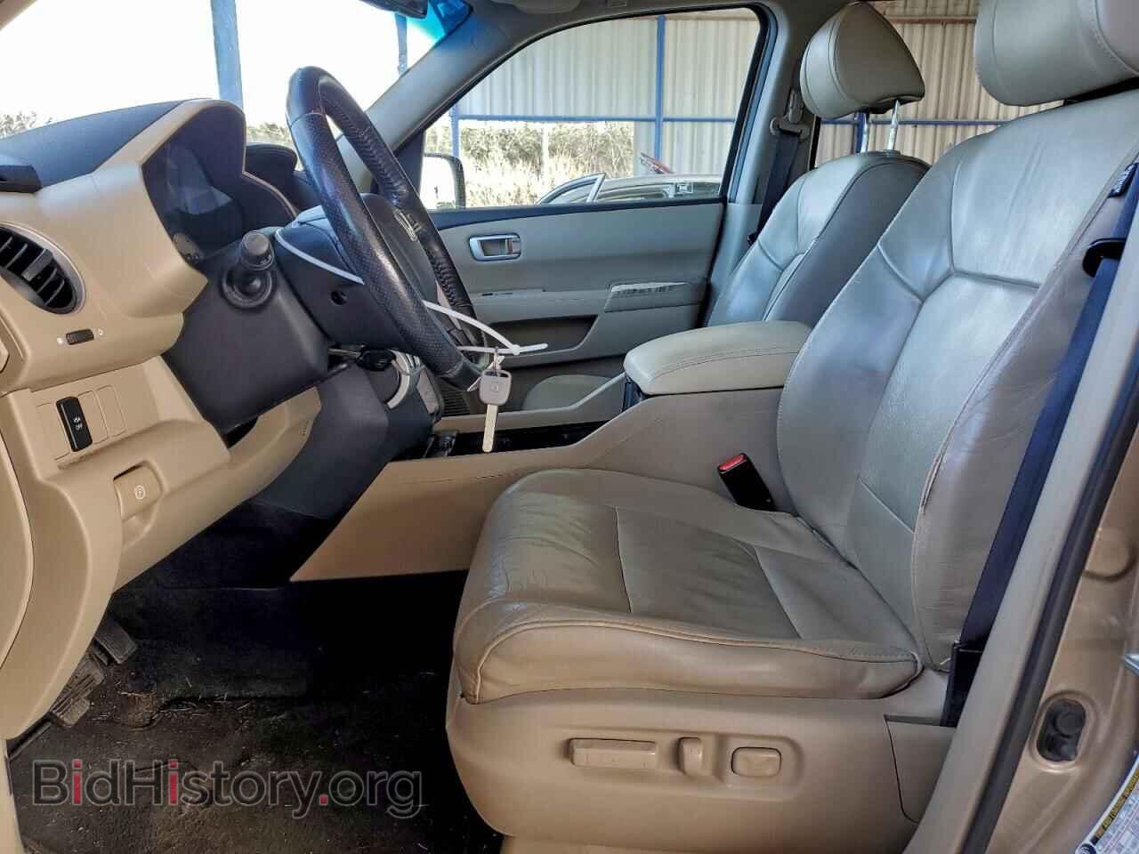 2011 HONDA PILOT - VIN: 5FNYF3H62BB041584 - Фото 7