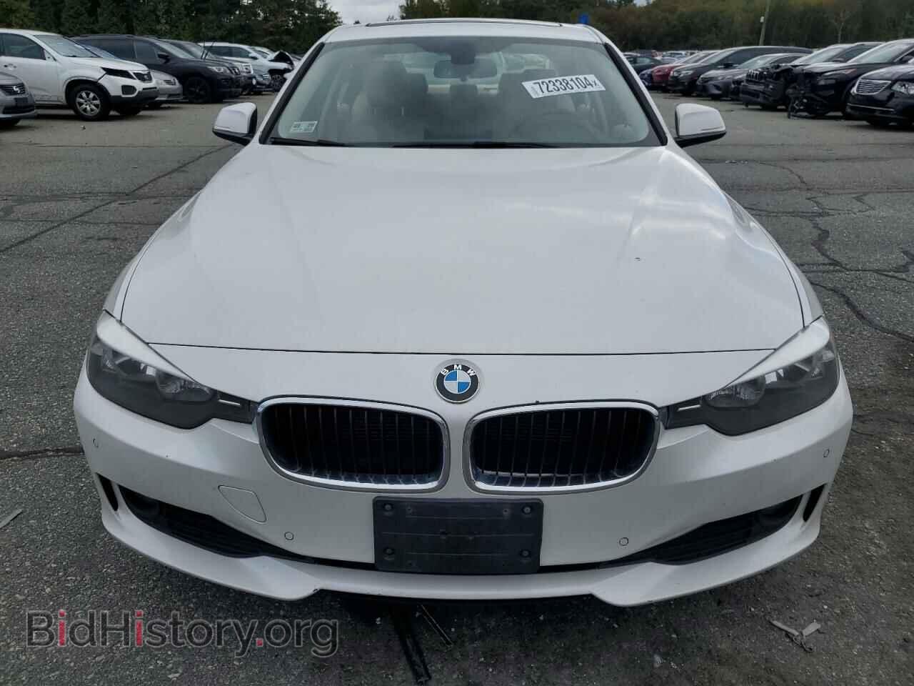 2014 BMW 3 SERIES - VIN: WBA3C3G56ENS68310 - Фото 5