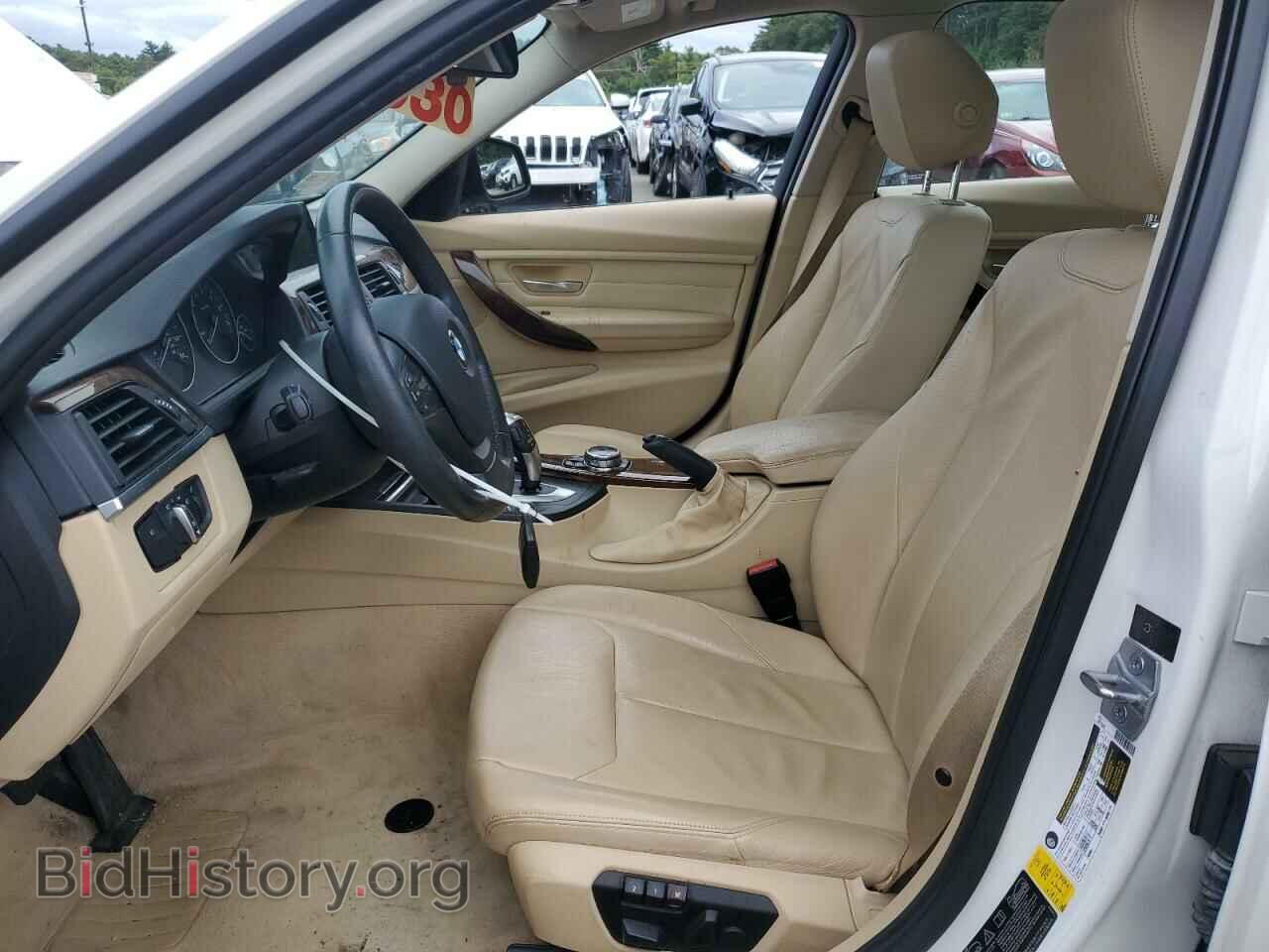 2014 BMW 3 SERIES - VIN: WBA3C3G56ENS68310 - Фото 7