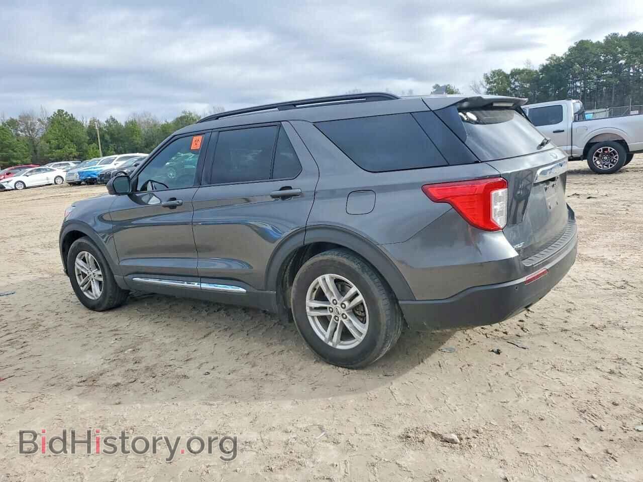 2020 FORD EXPLORER - VIN: 1FMSK7DHXLGC64670 - Фото 2