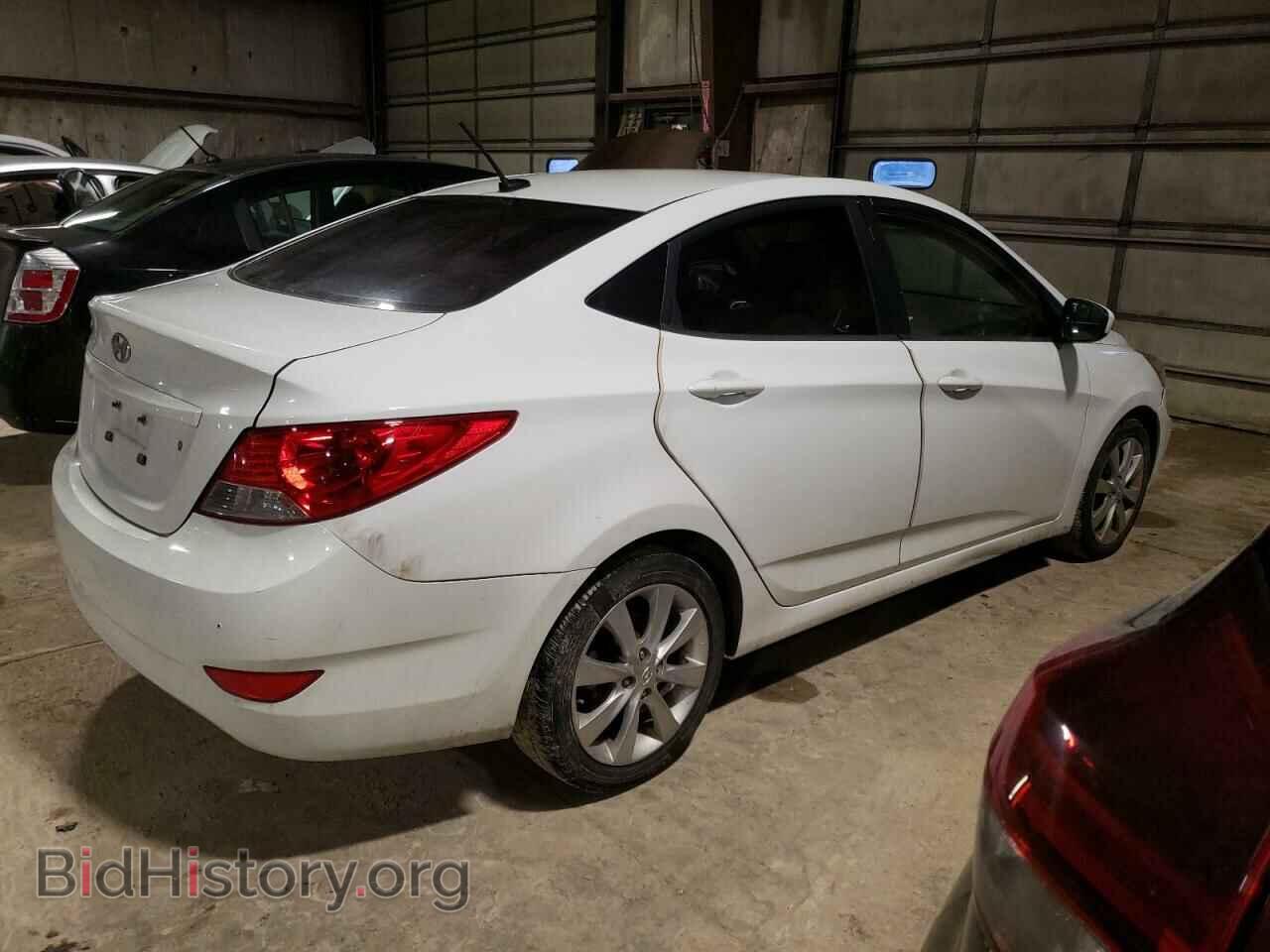2012 HYUNDAI ACCENT - VIN: KMHCU4AE8CU179593 - Фото 3