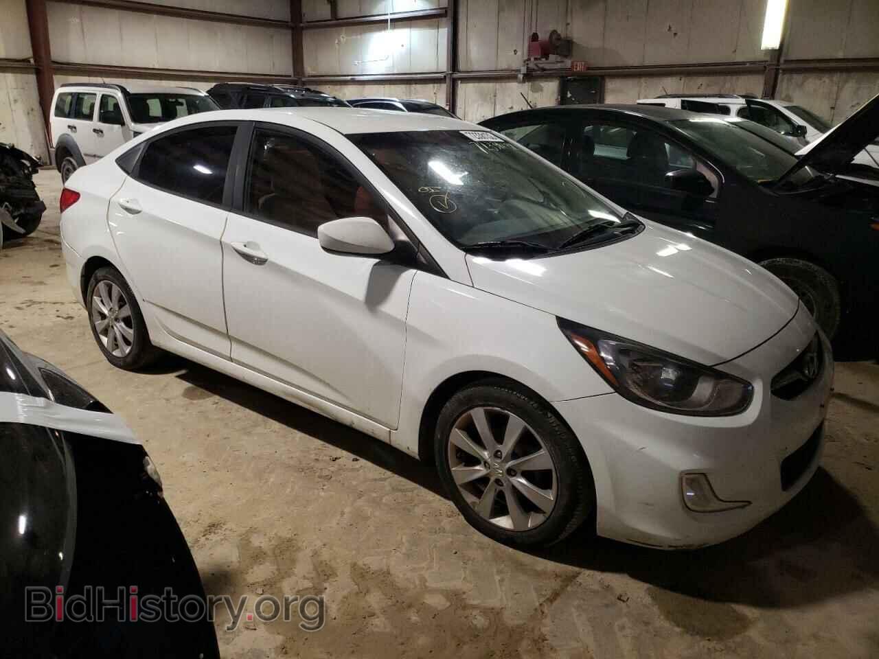 2012 HYUNDAI ACCENT - VIN: KMHCU4AE8CU179593 - Фото 4