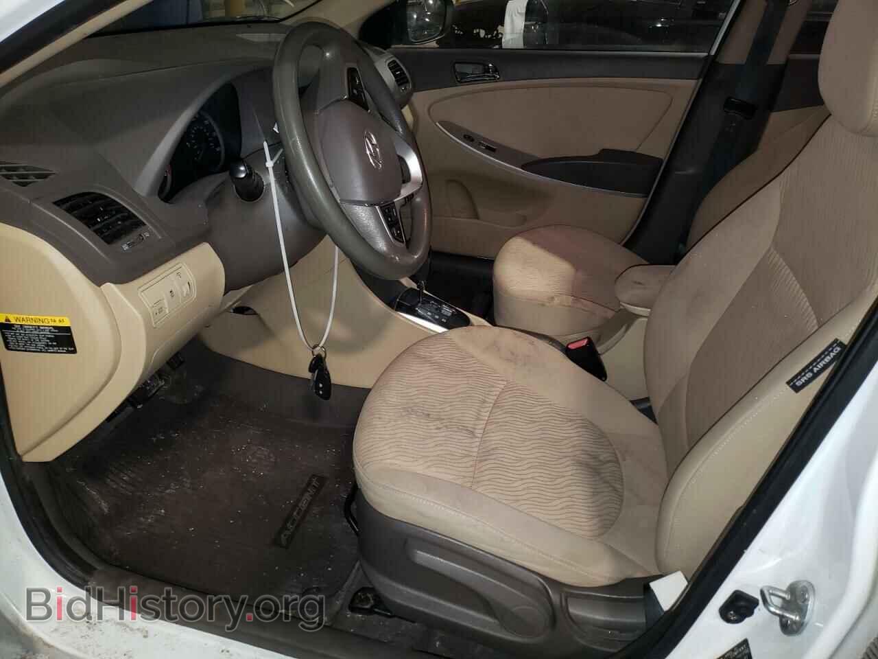 2012 HYUNDAI ACCENT - VIN: KMHCU4AE8CU179593 - Фото 7