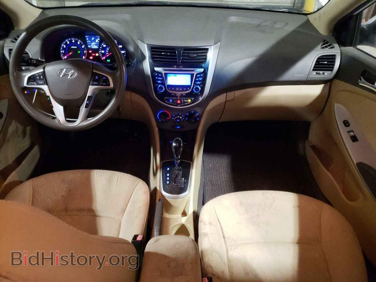 2012 HYUNDAI ACCENT - VIN: KMHCU4AE8CU179593 - Фото 8
