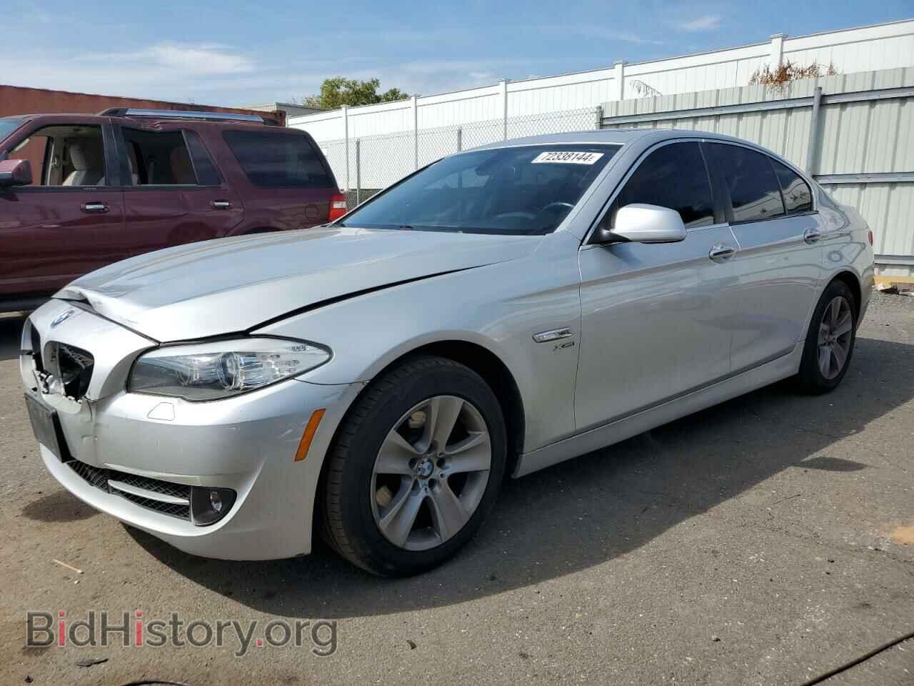 Photo WBAXH5C54CC595205 - BMW 5 SERIES 2012