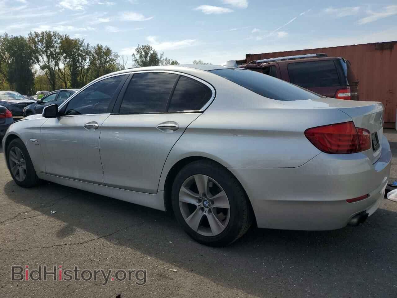 2012 BMW 5 SERIES - VIN: WBAXH5C54CC595205 - Фото 2