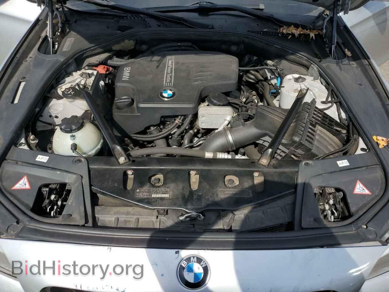 2012 BMW 5 SERIES - VIN: WBAXH5C54CC595205 - Фото 11