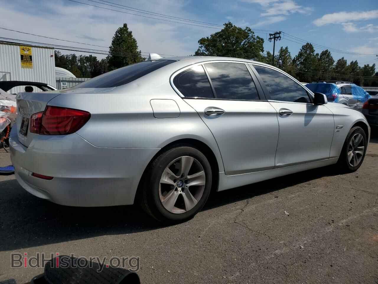 2012 BMW 5 SERIES - VIN: WBAXH5C54CC595205 - Фото 3