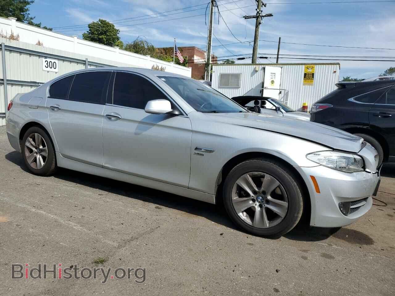 2012 BMW 5 SERIES - VIN: WBAXH5C54CC595205 - Фото 4