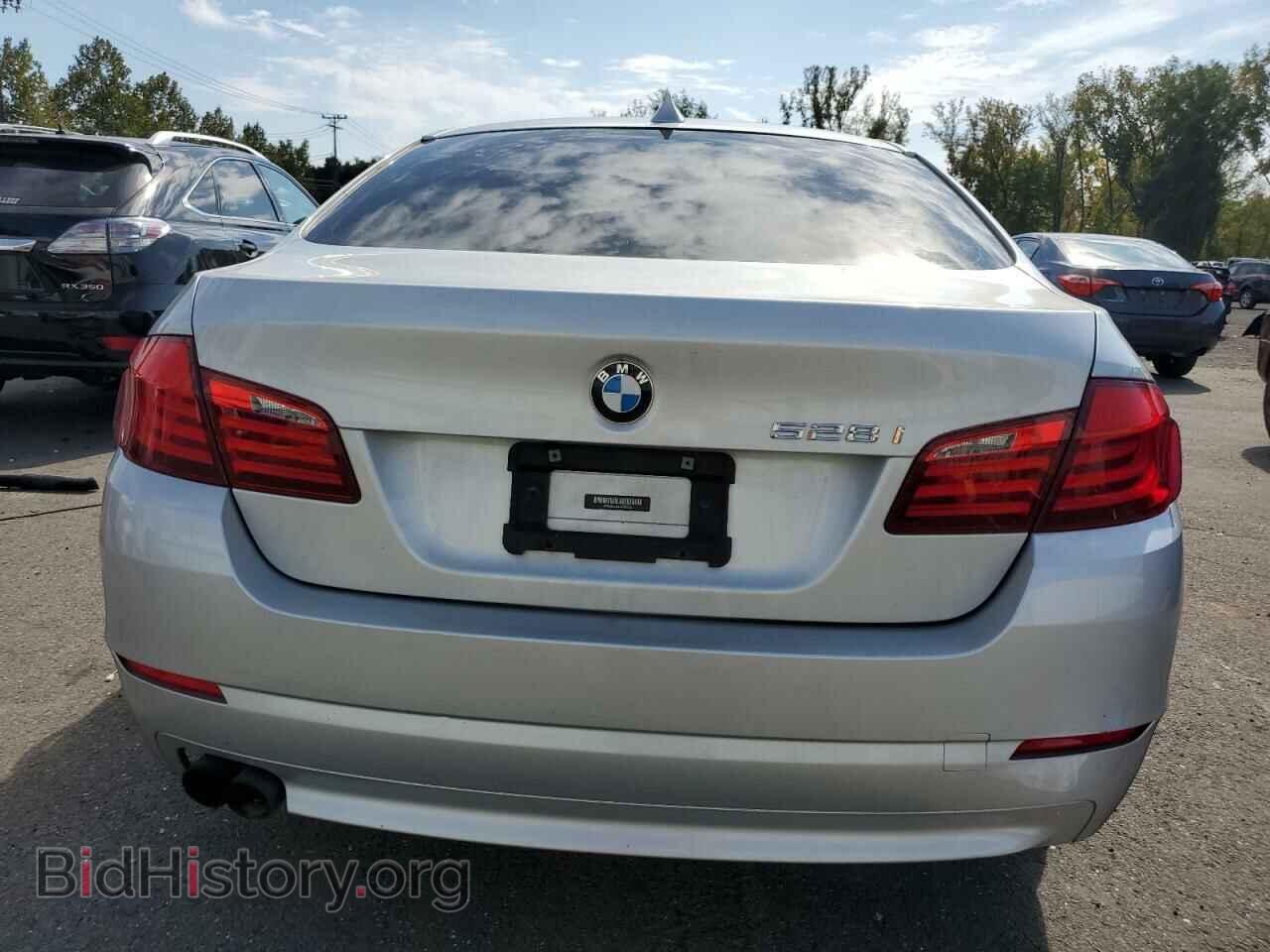 2012 BMW 5 SERIES - VIN: WBAXH5C54CC595205 - Фото 6