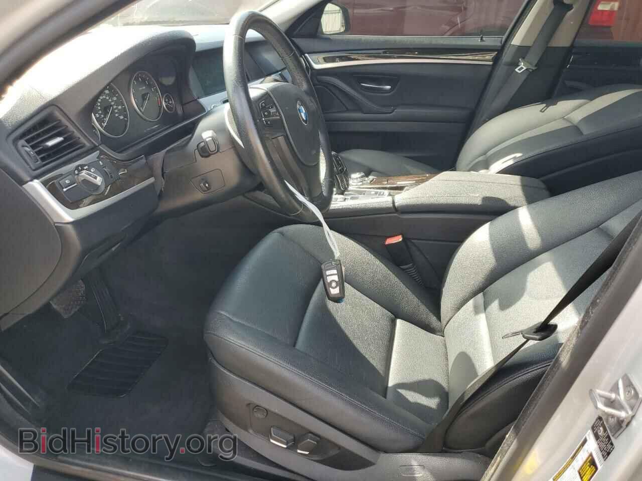 2012 BMW 5 SERIES - VIN: WBAXH5C54CC595205 - Фото 7