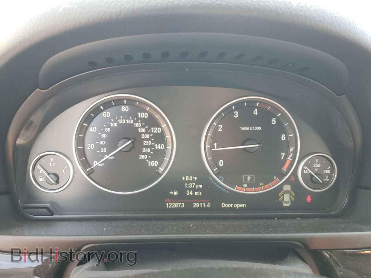 2012 BMW 5 SERIES - VIN: WBAXH5C54CC595205 - Фото 9