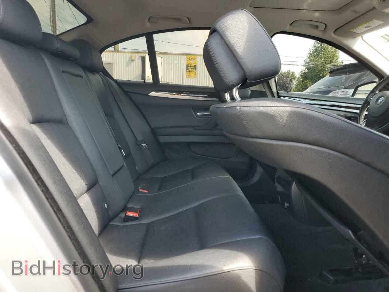 2012 BMW 5 SERIES - VIN: WBAXH5C54CC595205 - Фото 10