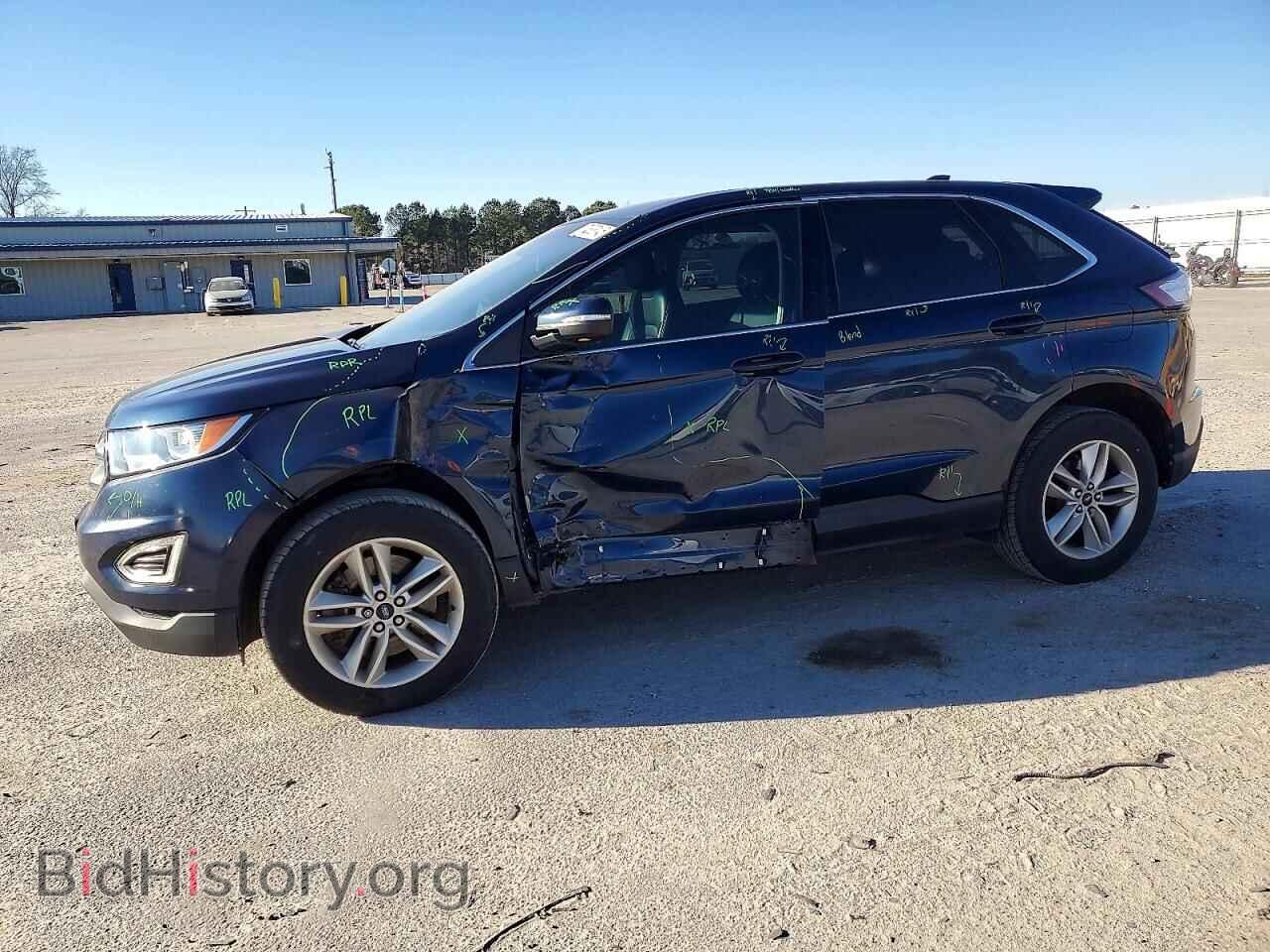Photo 2FMPK4J88HBB20915 - FORD EDGE 2017