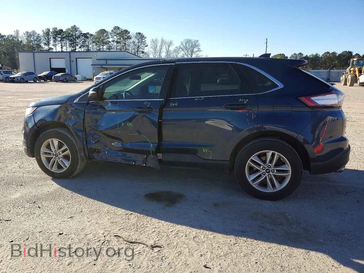 2017 FORD EDGE - VIN: 2FMPK4J88HBB20915 - Photo 2