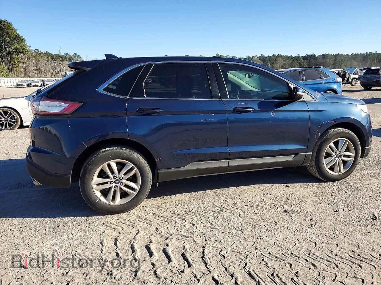 2017 FORD EDGE - VIN: 2FMPK4J88HBB20915 - Photo 3