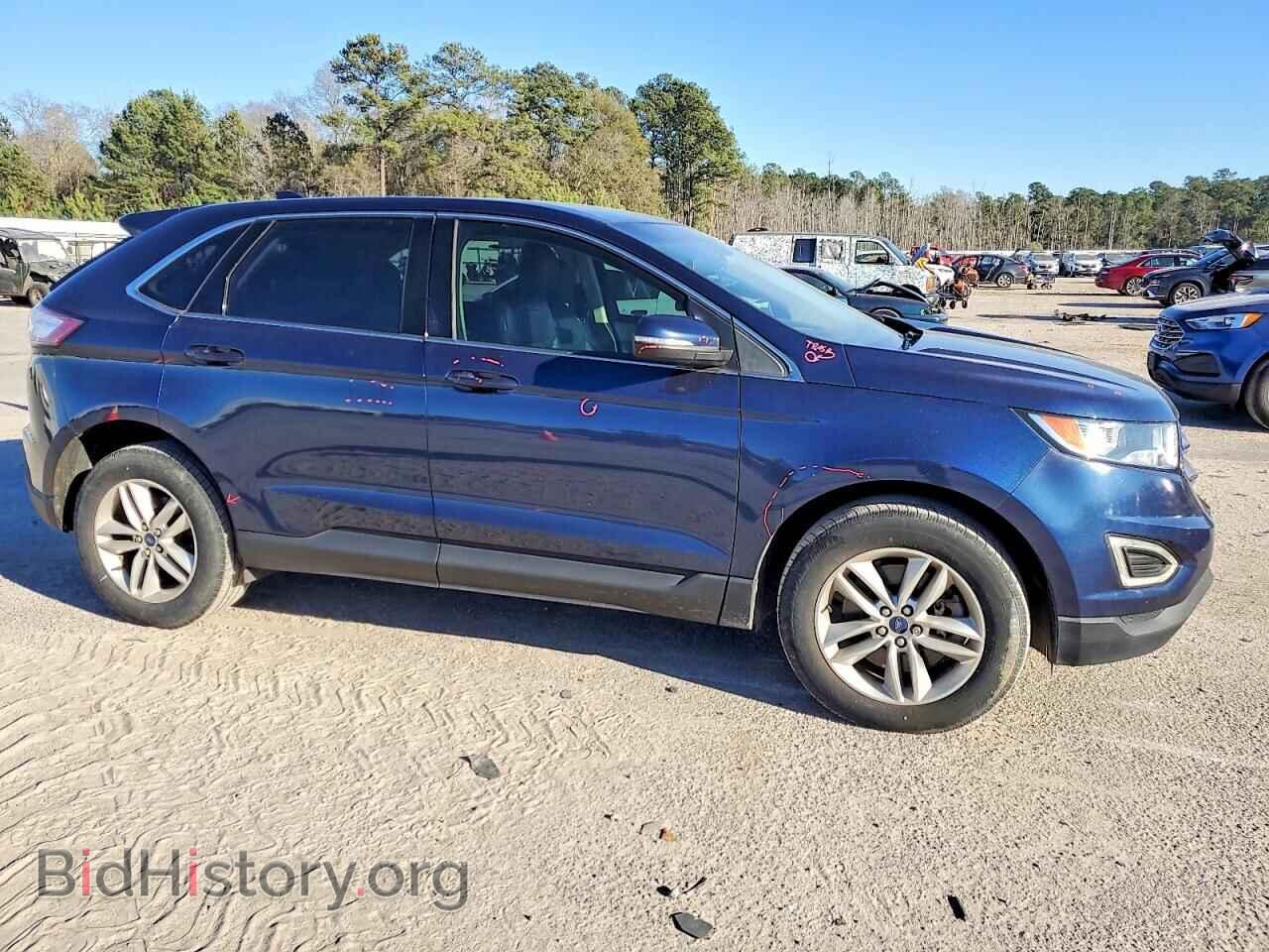 2017 FORD EDGE - VIN: 2FMPK4J88HBB20915 - Photo 4