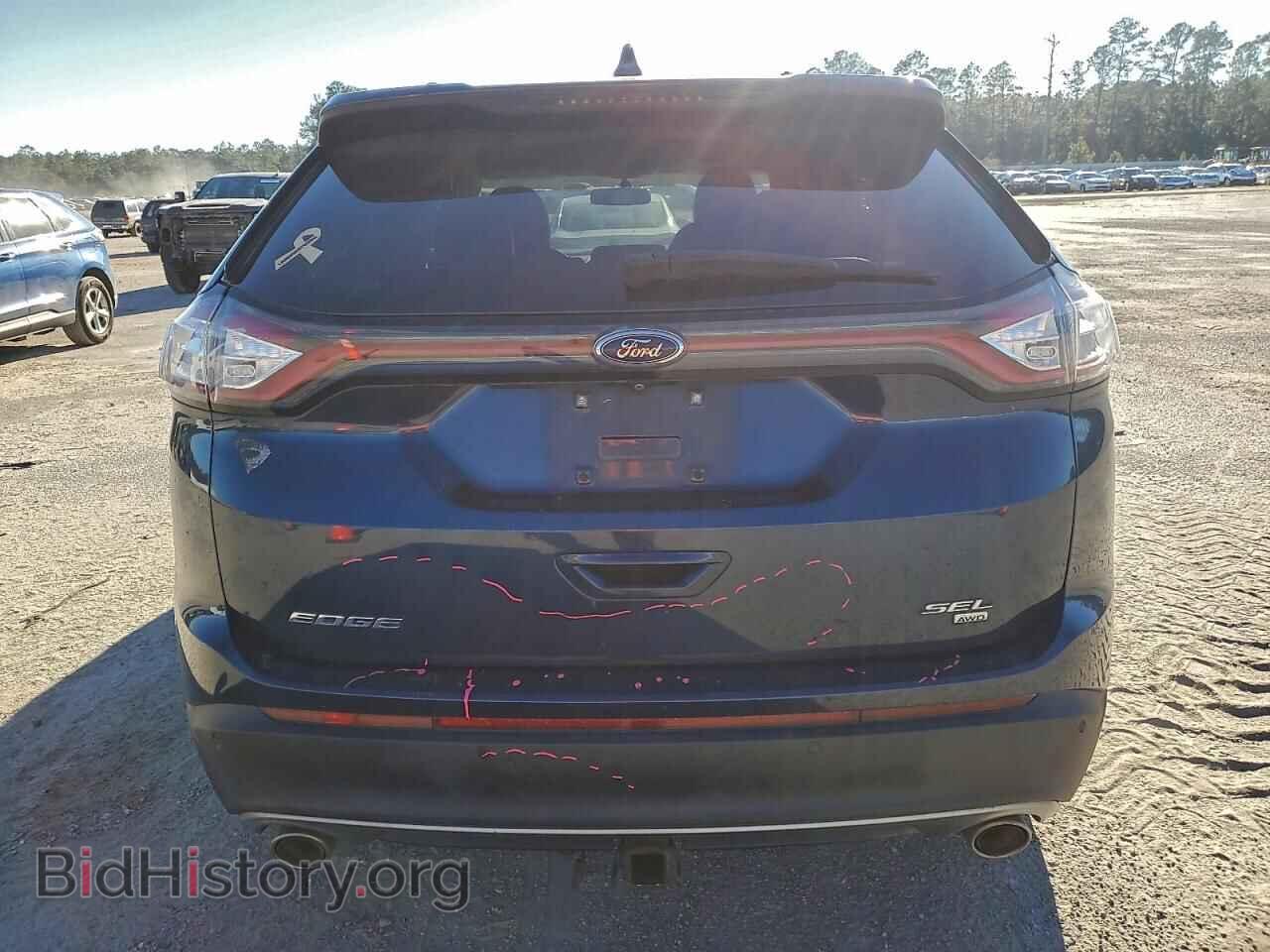 2017 FORD EDGE - VIN: 2FMPK4J88HBB20915 - Photo 6