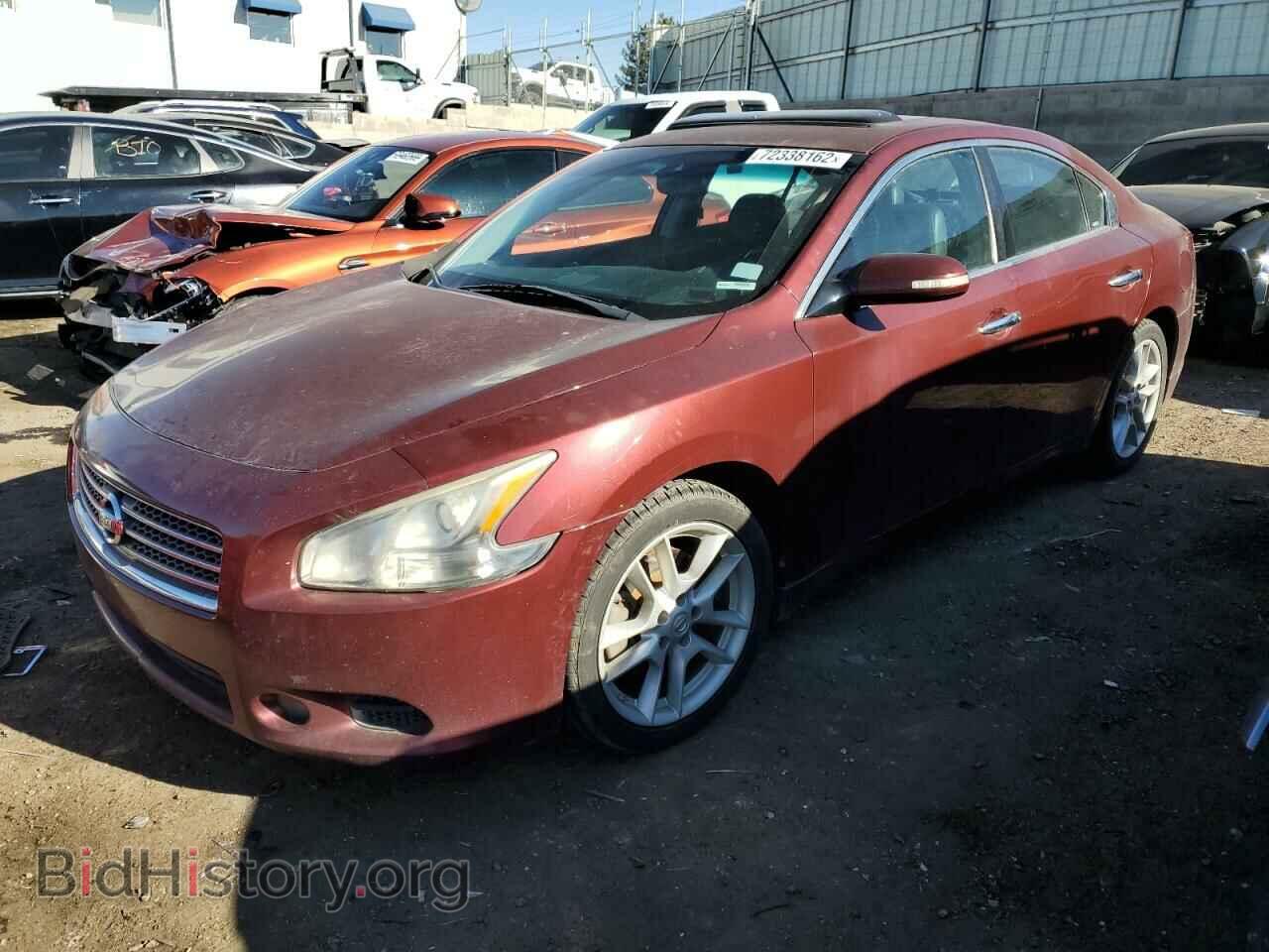 Фотография 1N4AA5AP9AC865579 - NISSAN MAXIMA 2010